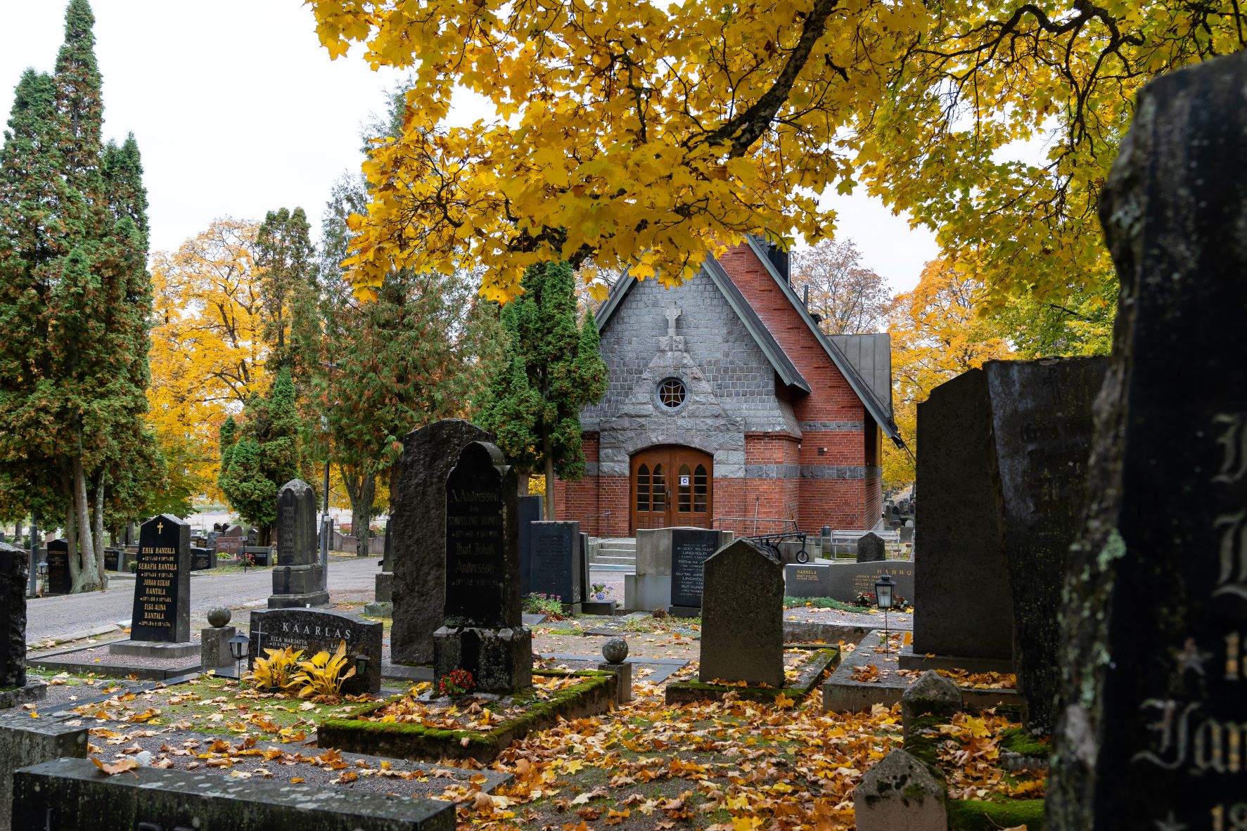Näsinmäen hautausmaa - Porvoon seurakunnat